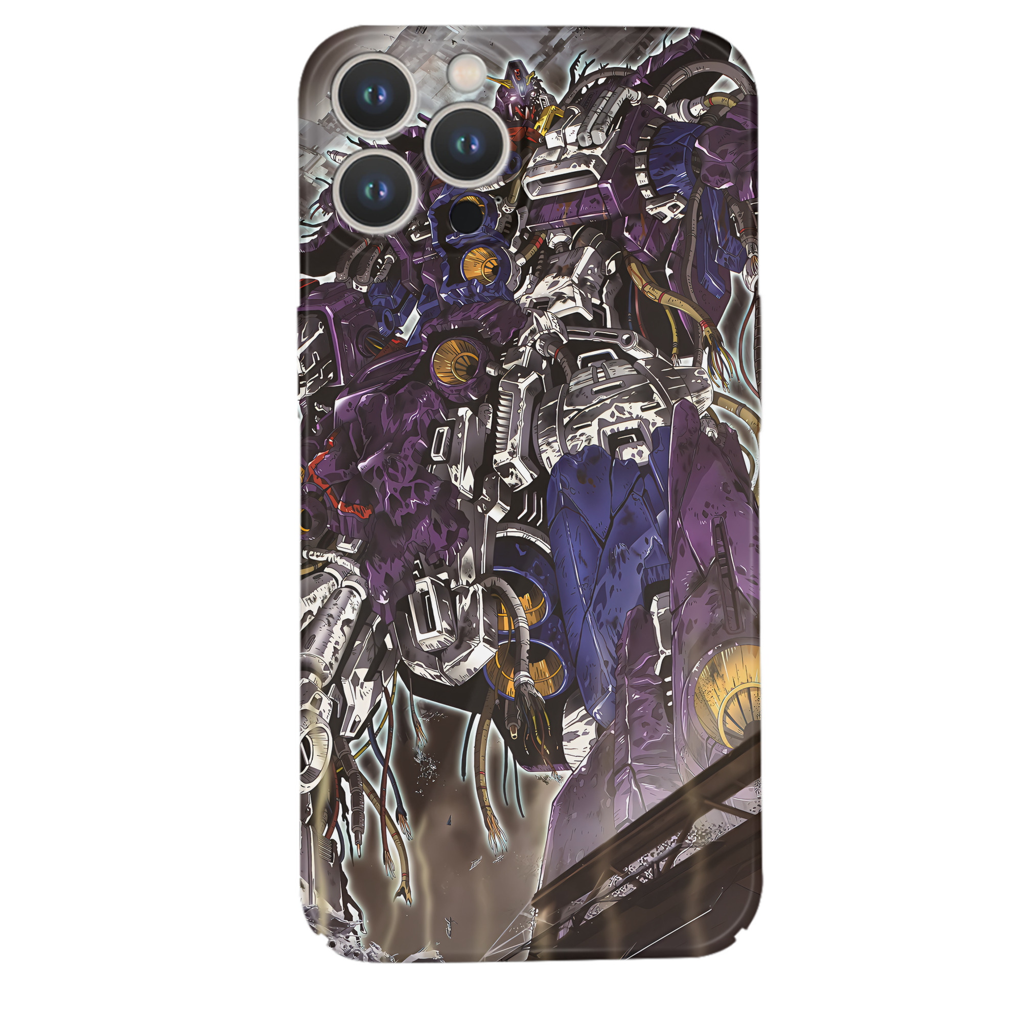 （画像用） 機動戦士ガンダム Mobile Suit Gundam 【iPhone 14シリーズ対応】ハードケース